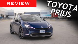 2023 Toyota Prius AWD-e Review / Cyberpunk 2077 looks but still fuel efficient