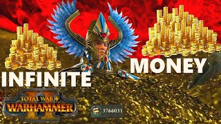 INFINITE MONEY  High Elf Eltharion Indoctrinate Exploit Total War : Warhammer 2