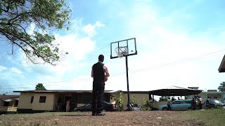 September 26 - A Dangerous Basketball Court