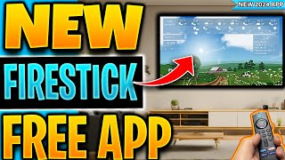 🔴 New Firestick Homescreen With Weather !