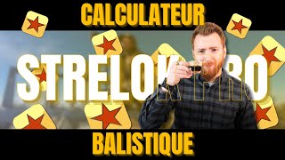 calculateur balistique : Strelok pro