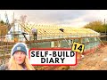 Roof Truss Installation - Self Build House 14