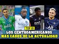 TOP 10 - Futbolistas CENTROAMERICANOS Más CAROS según Transfermarkt (Última Actualización 2022)