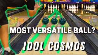 MOST VERSATILE HOOK?! | Roto Grip Idol Cosmos | Idol Helios | Idol Pearl | Bowling Ball Review