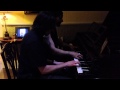 Luke Neptune and Chris Hodder playing Asha JJ tribute on an 1864 grand piano