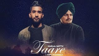 Taare | Sidhu Moose Wala | Harlal Batth | New Punjabi Song Update | Old Skool Song | Dirba Live
