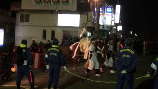 2012年　秩父夜祭　御神幸行列