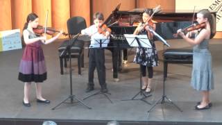 Telemann Concerto for 4 violins in G major