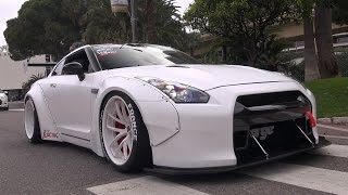 BEST OF Nissan GT-R R35 SOUNDS!