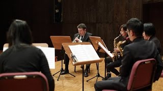 【 聲迴・冬日 】法國薩克斯風大師 GRÉGORY LETOMBE × 米特薩克斯風重奏團 MIT Saxophone Ensemble 音樂會上半場｜音樂會精華片段