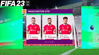 FIFA 23 | Manchester United vs Chelsea - Premier League - PS5 Gameplay