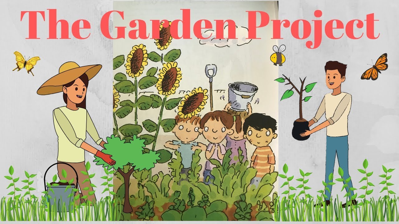 The Garden Project Read Aloud Youtube