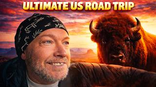 5000 Mile American Roadtrip Car Camping Adventure: Sierra Nevada, Yellowstone, Red Deserts of Utah