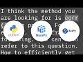 python - how to compute correlation-matrix with nans in data-matrix