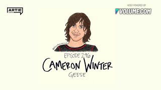 EP 296: Cameron Winter (Geese) - Andy Frasco's World Saving Podcast