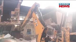 Gwalior: Illigally Constructed House Of Rape Accused Demolished By Administration