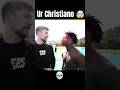 ur Christiano Vs Mrbeast vs speed 🔥🤯💀 #football #cr7 #ishowspeedclips #messi #urcristiano #urcr7