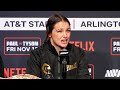 Katie Taylor talks RAZOR THIN victory over Amanda Serrano on Paul vs Tyson card