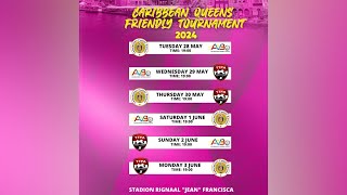 TT Women For Caribbean Queens Friendly Tournament 2024