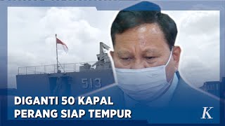 Prabowo Jual Dua Kapal Perang TNI AL