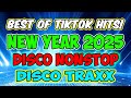 NEW YEAR 2025 NONSTOP DISCO REMIX - TIKTOK DANCE HATAW HITS - DJMAR DISCO TRAXX