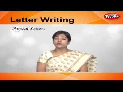 Appeal Letters | Letter Writing in English | Writing Letters For Kids Appeal Letters | Letter Writing in English | Writing Letters For Kids