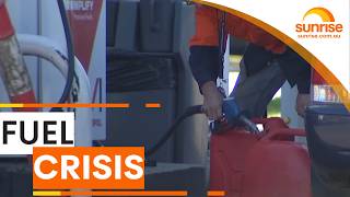 Fuel shortage blame game erupts in Canberra | Sunrise