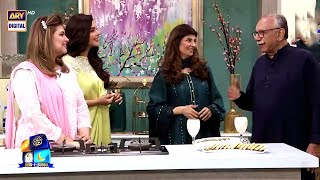 Shan-e-Suhoor | Cooking Segment | Chole Bhature Recipe | Chef Samia Jamil
