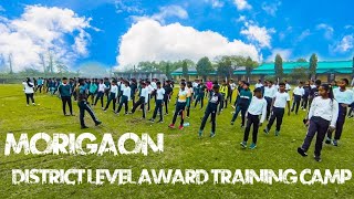 Morigaon District Level Award Training Camp || Marsing Practice With Groups #sccassam #scctraining