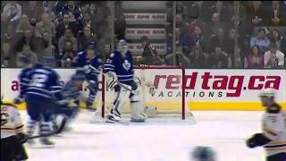 Bruins @ Leafs - Mikhail Grabovski Goal