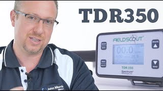 How to Easily Take Soil Moisture Measurements  - TDR 350