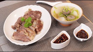 Make beef brisket and beef soup today