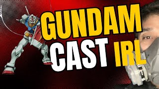 GUNDAMCAST IRL #17  - [ SNAP BUILDING ] THE LIZARD! BACK PACK and P-BANDAI unboxing verka