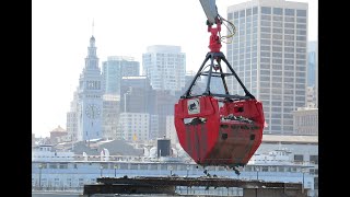 Dredging at Pier 9