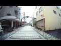 消滅可能性都市 大竹市 大竹駅 大竹中学校 otake station otake junior high school hiroshima japan 記録用