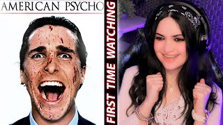 FIRST TIME WATCHING American Psycho (2000) Reaction | MOVIE REACTION