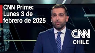 CNN Prime: Lunes 3 de febrero