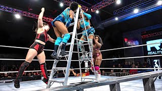 Women’s 2025 Battle To The Bell Ladder Match [FULL MATCH] Reality Of Wrestling