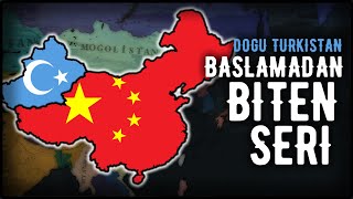 Yeni Seri Ama BAŞLAYAMIYORUZ.. | Age of History 3 - DOĞU TÜRKİSTAN | Bölüm 1