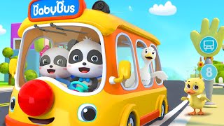 Las Ruedas de Autobús | Rimas Clásicas | Wheels on The Bus | BabyBus Español