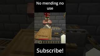 No mending no use