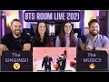 First time ever watching BTS “2021 FESTA ROOM LIVE” - This is just ridiculous 😳 | Couples React