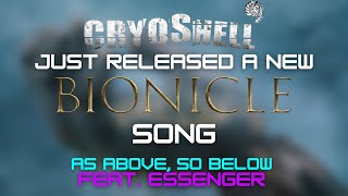 Cryoshell Just Released a NEW BIONICLE Song: Interview feat @Essenger!