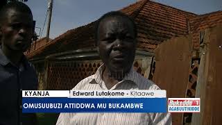 Omusuubuzi attiddwa mu bukambwe