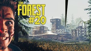 NOWA WIĘKSZA BAZA! - THE FOREST 20!