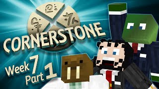 Minecraft Cornerstone - Bang Tower (Week 7 Part 1)