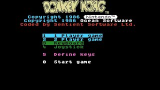 MSX Longplay [019] Donkey Kong