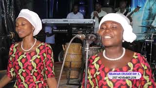 ABUAKWA FOR CHRIST MEGA CRUSADE DAY 3 BY EVANGELIST AKWASI AWUAH  (2018 OFFICIAL VIDEO)