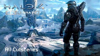 【最後一戰 4 過場動畫】Halo 4 All Cutscenes (Game Movie)《中文字幕 英文配音 4K》