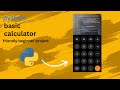 Python Programming: Build a Simple Calculator App for Students and Coders